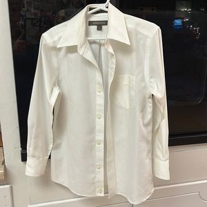 Boys size 6 Nordstrom long sleeve button down shirt